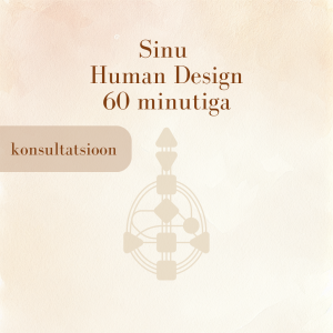 Sinu Human Design 60 minutiga